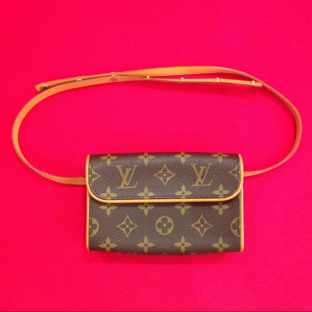 Authentic Louis Vuitton Belt Bag